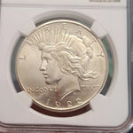 1922-S $1 PEACE DOLLAR NGC MS66